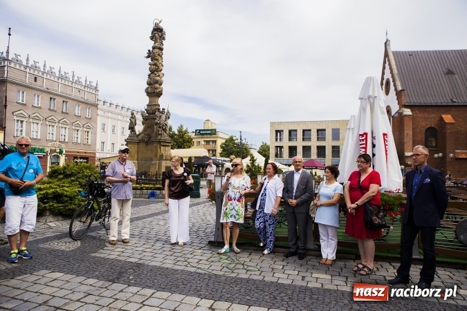 Zdjęcie w galerii na portalu naszraciborz.pl: Tegoroczny Raciborski Rajd Rowerowy Środowisk Trzeźwościowych Dookoła Polski wyruszył wiadomości z regionu