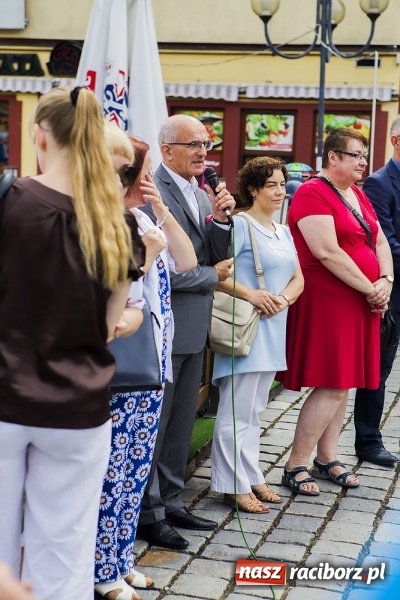 Zdjęcie w galerii na portalu naszraciborz.pl: Tegoroczny Raciborski Rajd Rowerowy Środowisk Trzeźwościowych Dookoła Polski wyruszył wiadomości z regionu