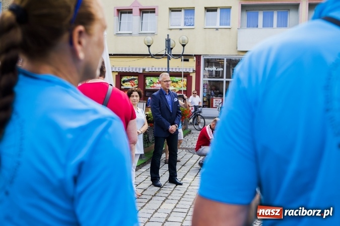 Zdjęcie w galerii na portalu naszraciborz.pl: Tegoroczny Raciborski Rajd Rowerowy Środowisk Trzeźwościowych Dookoła Polski wyruszył wiadomości z regionu