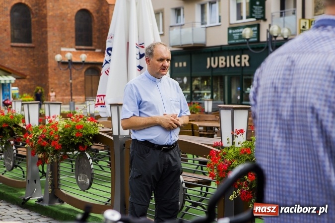 Zdjęcie w galerii na portalu naszraciborz.pl: Tegoroczny Raciborski Rajd Rowerowy Środowisk Trzeźwościowych Dookoła Polski wyruszył wiadomości z regionu