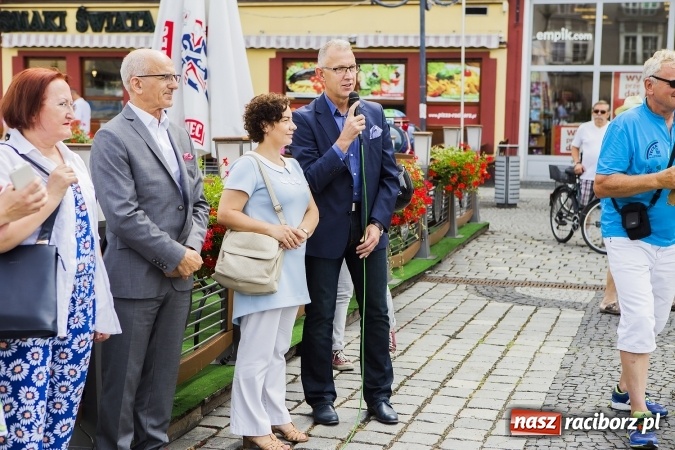 Zdjęcie w galerii na portalu naszraciborz.pl: Tegoroczny Raciborski Rajd Rowerowy Środowisk Trzeźwościowych Dookoła Polski wyruszył wiadomości z regionu