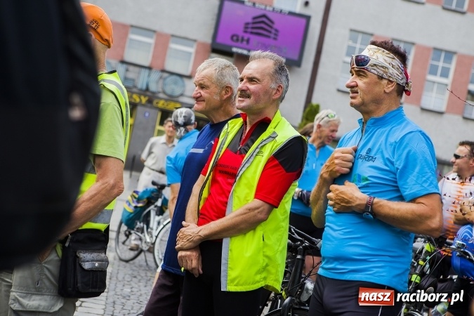 Zdjęcie w galerii na portalu naszraciborz.pl: Tegoroczny Raciborski Rajd Rowerowy Środowisk Trzeźwościowych Dookoła Polski wyruszył wiadomości z regionu