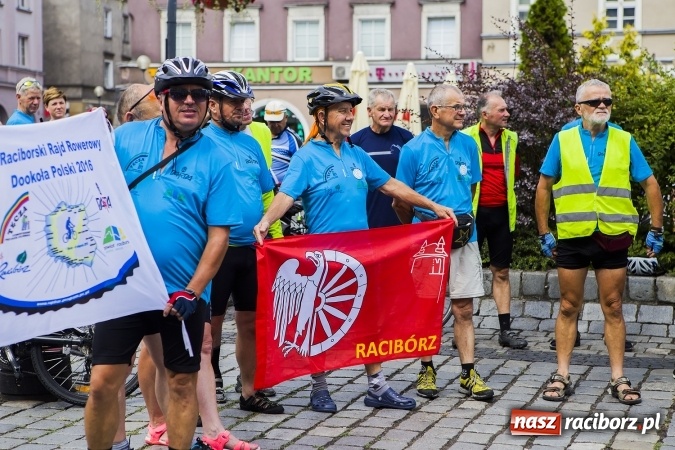 Zdjęcie w galerii na portalu naszraciborz.pl: Tegoroczny Raciborski Rajd Rowerowy Środowisk Trzeźwościowych Dookoła Polski wyruszył wiadomości z regionu