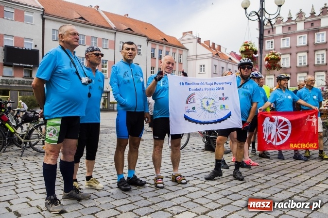 Zdjęcie w galerii na portalu naszraciborz.pl: Tegoroczny Raciborski Rajd Rowerowy Środowisk Trzeźwościowych Dookoła Polski wyruszył wiadomości z regionu
