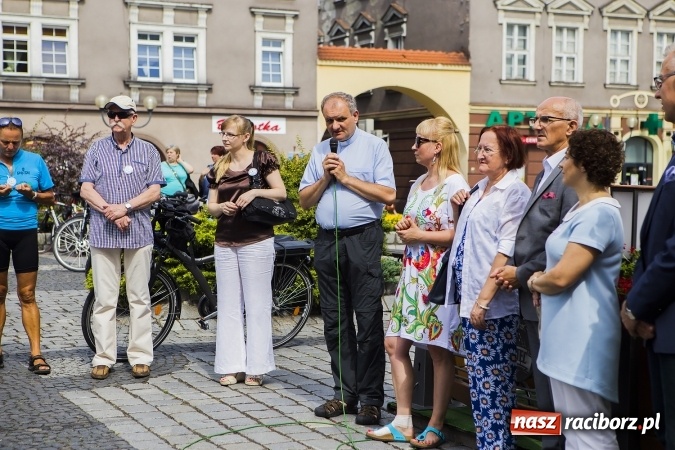 Zdjęcie w galerii na portalu naszraciborz.pl: Tegoroczny Raciborski Rajd Rowerowy Środowisk Trzeźwościowych Dookoła Polski wyruszył wiadomości z regionu