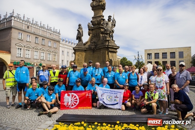 Zdjęcie w galerii na portalu naszraciborz.pl: Tegoroczny Raciborski Rajd Rowerowy Środowisk Trzeźwościowych Dookoła Polski wyruszył wiadomości z regionu