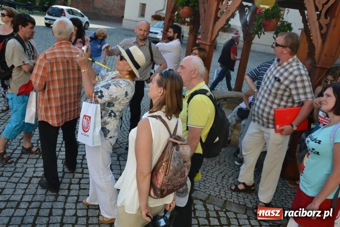 Zdjęcie w galerii na portalu naszraciborz.pl: Grupa Rosynant zorganizowała raciborskie Study Tour  wiadomości z regionu