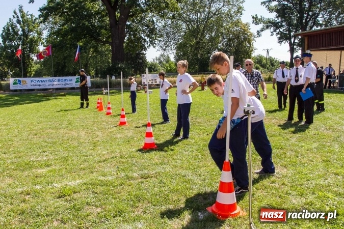 Zdjęcie w galerii na portalu naszraciborz.pl: Młodzieżowe drużyny pożarnicze walczyły w Krzyżanowicach wiadomości z regionu