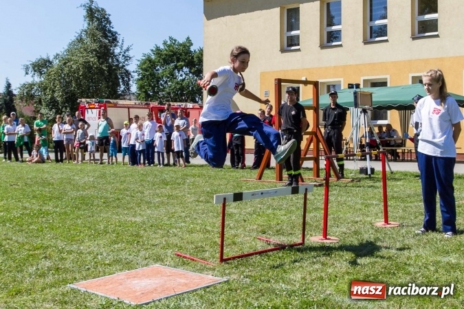 Zdjęcie w galerii na portalu naszraciborz.pl: Młodzieżowe drużyny pożarnicze walczyły w Krzyżanowicach wiadomości z regionu