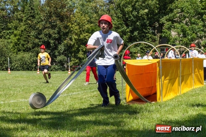 Zdjęcie w galerii na portalu naszraciborz.pl: Młodzieżowe drużyny pożarnicze walczyły w Krzyżanowicach wiadomości z regionu
