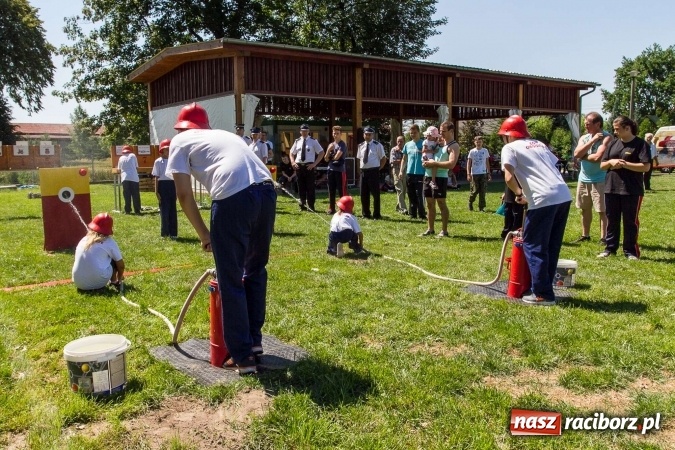 Zdjęcie w galerii na portalu naszraciborz.pl: Młodzieżowe drużyny pożarnicze walczyły w Krzyżanowicach wiadomości z regionu