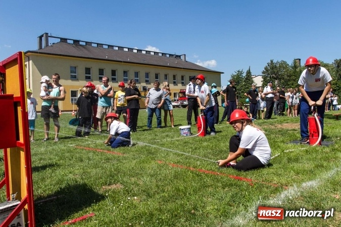 Zdjęcie w galerii na portalu naszraciborz.pl: Młodzieżowe drużyny pożarnicze walczyły w Krzyżanowicach wiadomości z regionu