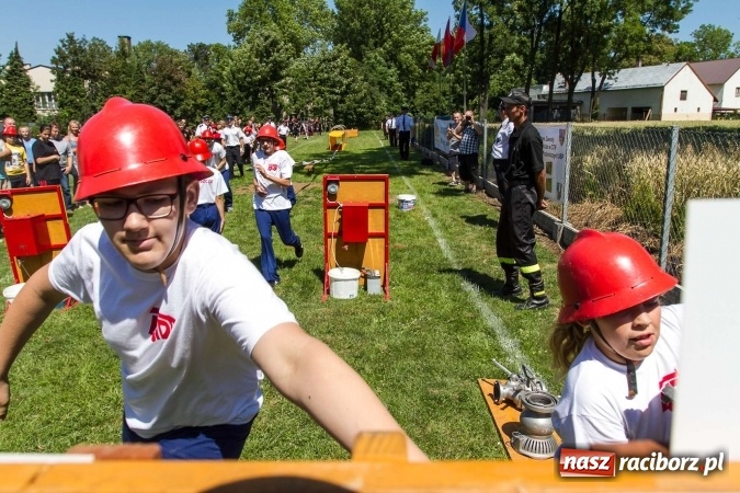 Zdjęcie w galerii na portalu naszraciborz.pl: Młodzieżowe drużyny pożarnicze walczyły w Krzyżanowicach wiadomości z regionu