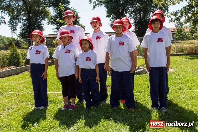 Zdjęcie w galerii na portalu naszraciborz.pl: Młodzieżowe drużyny pożarnicze walczyły w Krzyżanowicach wiadomości z regionu