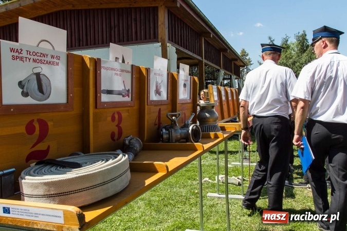 Zdjęcie w galerii na portalu naszraciborz.pl: Młodzieżowe drużyny pożarnicze walczyły w Krzyżanowicach wiadomości z regionu