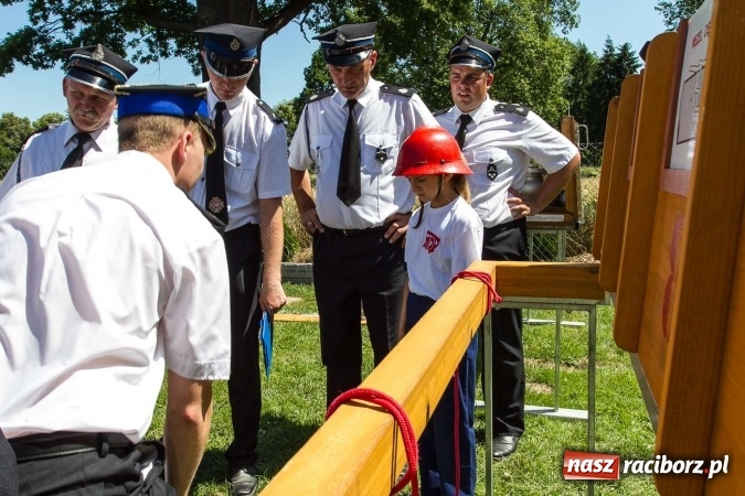 Zdjęcie w galerii na portalu naszraciborz.pl: Młodzieżowe drużyny pożarnicze walczyły w Krzyżanowicach wiadomości z regionu