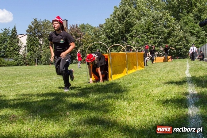 Zdjęcie w galerii na portalu naszraciborz.pl: Młodzieżowe drużyny pożarnicze walczyły w Krzyżanowicach wiadomości z regionu