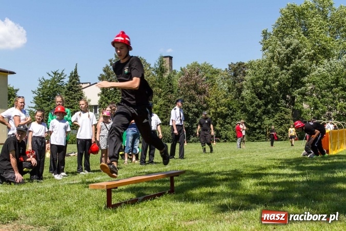 Zdjęcie w galerii na portalu naszraciborz.pl: Młodzieżowe drużyny pożarnicze walczyły w Krzyżanowicach wiadomości z regionu