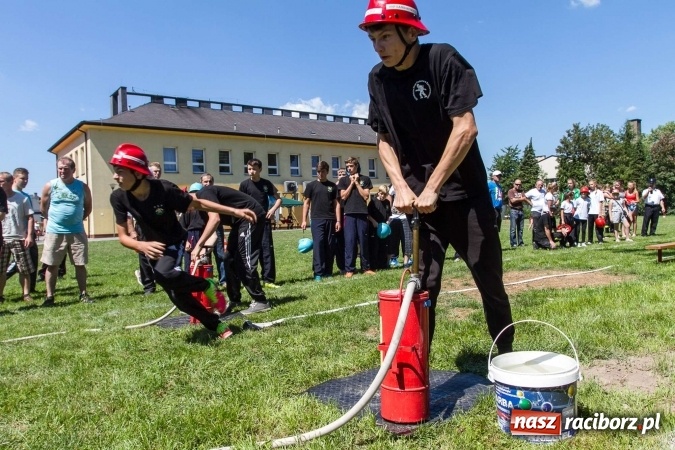 Zdjęcie w galerii na portalu naszraciborz.pl: Młodzieżowe drużyny pożarnicze walczyły w Krzyżanowicach wiadomości z regionu