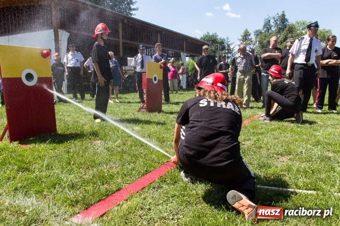 Zdjęcie w galerii na portalu naszraciborz.pl: Młodzieżowe drużyny pożarnicze walczyły w Krzyżanowicach wiadomości z regionu