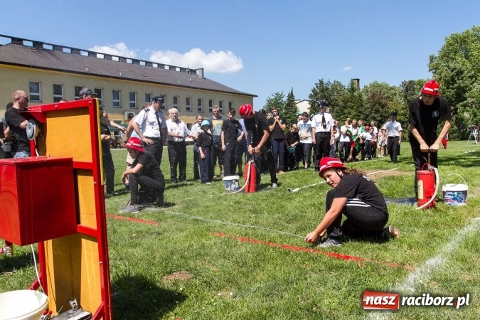 Zdjęcie w galerii na portalu naszraciborz.pl: Młodzieżowe drużyny pożarnicze walczyły w Krzyżanowicach wiadomości z regionu