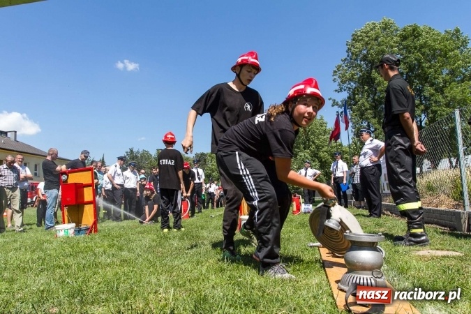 Zdjęcie w galerii na portalu naszraciborz.pl: Młodzieżowe drużyny pożarnicze walczyły w Krzyżanowicach wiadomości z regionu