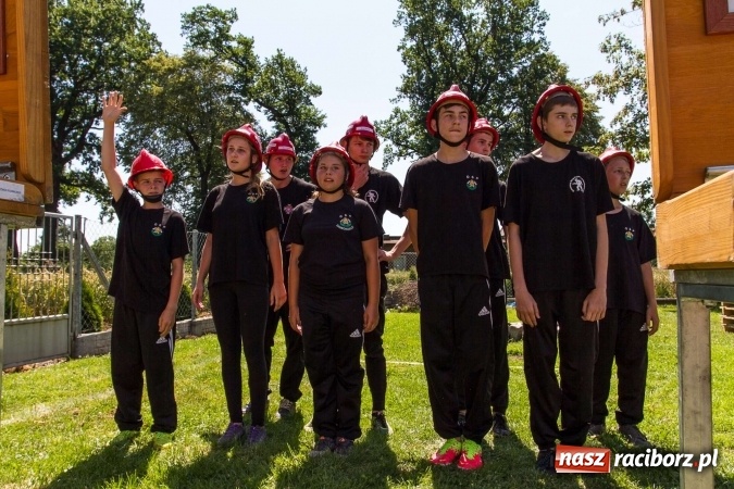 Zdjęcie w galerii na portalu naszraciborz.pl: Młodzieżowe drużyny pożarnicze walczyły w Krzyżanowicach wiadomości z regionu