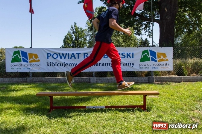 Zdjęcie w galerii na portalu naszraciborz.pl: Młodzieżowe drużyny pożarnicze walczyły w Krzyżanowicach wiadomości z regionu