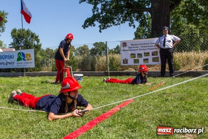 Zdjęcie w galerii na portalu naszraciborz.pl: Młodzieżowe drużyny pożarnicze walczyły w Krzyżanowicach wiadomości z regionu