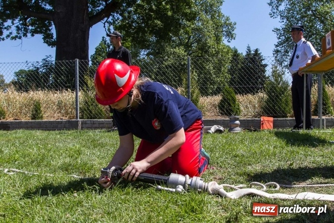 Zdjęcie w galerii na portalu naszraciborz.pl: Młodzieżowe drużyny pożarnicze walczyły w Krzyżanowicach wiadomości z regionu