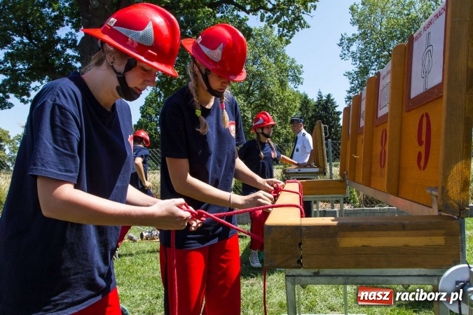 Zdjęcie w galerii na portalu naszraciborz.pl: Młodzieżowe drużyny pożarnicze walczyły w Krzyżanowicach wiadomości z regionu
