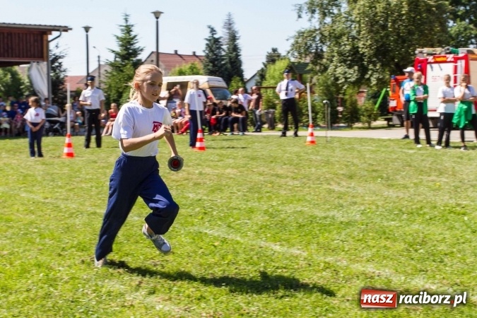 Zdjęcie w galerii na portalu naszraciborz.pl: Młodzieżowe drużyny pożarnicze walczyły w Krzyżanowicach wiadomości z regionu