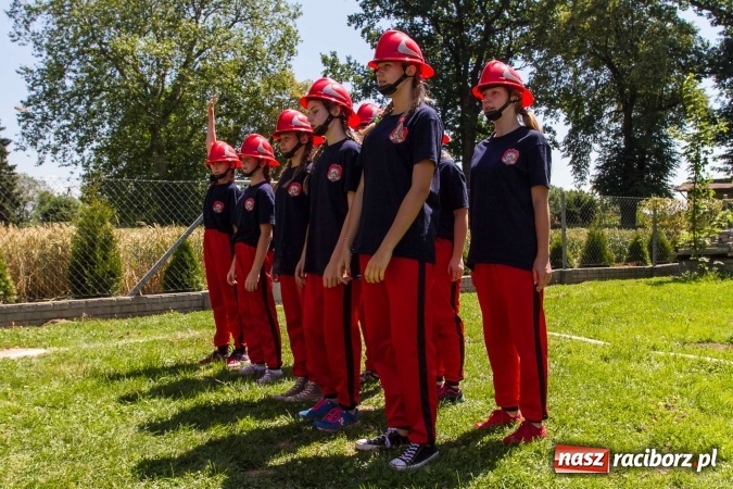 Zdjęcie w galerii na portalu naszraciborz.pl: Młodzieżowe drużyny pożarnicze walczyły w Krzyżanowicach wiadomości z regionu