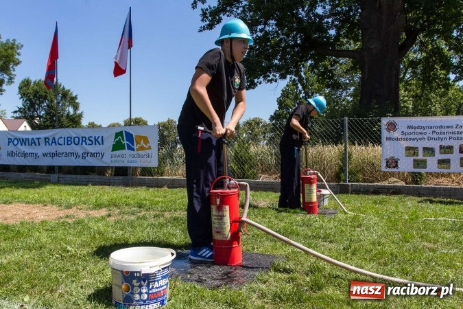 Zdjęcie w galerii na portalu naszraciborz.pl: Młodzieżowe drużyny pożarnicze walczyły w Krzyżanowicach wiadomości z regionu