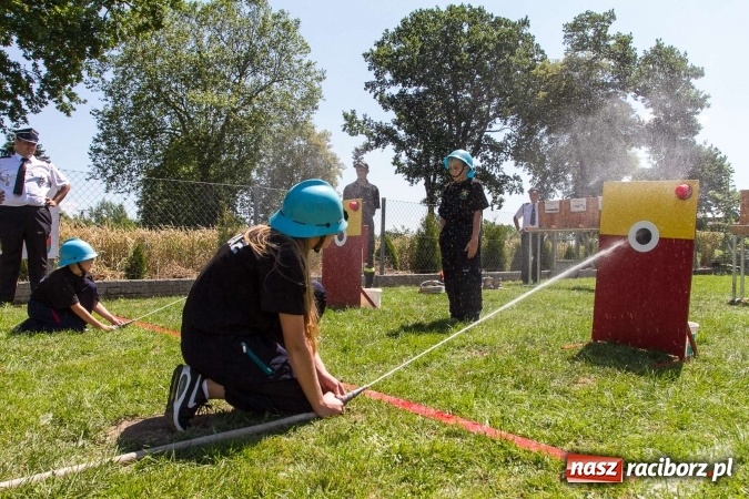 Zdjęcie w galerii na portalu naszraciborz.pl: Młodzieżowe drużyny pożarnicze walczyły w Krzyżanowicach wiadomości z regionu