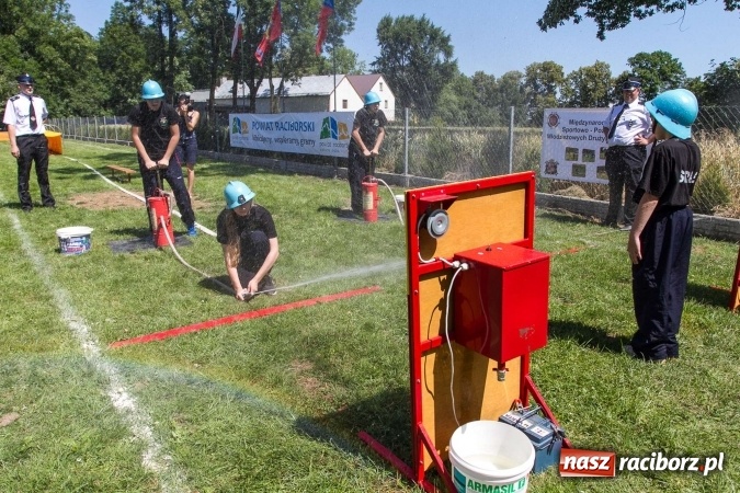 Zdjęcie w galerii na portalu naszraciborz.pl: Młodzieżowe drużyny pożarnicze walczyły w Krzyżanowicach wiadomości z regionu