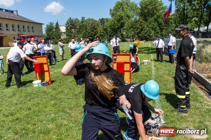 Zdjęcie w galerii na portalu naszraciborz.pl: Młodzieżowe drużyny pożarnicze walczyły w Krzyżanowicach wiadomości z regionu