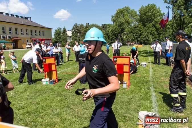 Zdjęcie w galerii na portalu naszraciborz.pl: Młodzieżowe drużyny pożarnicze walczyły w Krzyżanowicach wiadomości z regionu