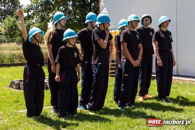 Zdjęcie w galerii na portalu naszraciborz.pl: Młodzieżowe drużyny pożarnicze walczyły w Krzyżanowicach wiadomości z regionu