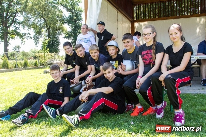 Zdjęcie w galerii na portalu naszraciborz.pl: Młodzieżowe drużyny pożarnicze walczyły w Krzyżanowicach wiadomości z regionu