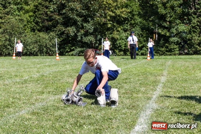 Zdjęcie w galerii na portalu naszraciborz.pl: Młodzieżowe drużyny pożarnicze walczyły w Krzyżanowicach wiadomości z regionu