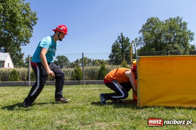 Zdjęcie w galerii na portalu naszraciborz.pl: Młodzieżowe drużyny pożarnicze walczyły w Krzyżanowicach wiadomości z regionu
