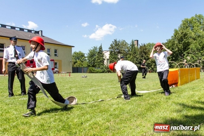 Zdjęcie w galerii na portalu naszraciborz.pl: Młodzieżowe drużyny pożarnicze walczyły w Krzyżanowicach wiadomości z regionu