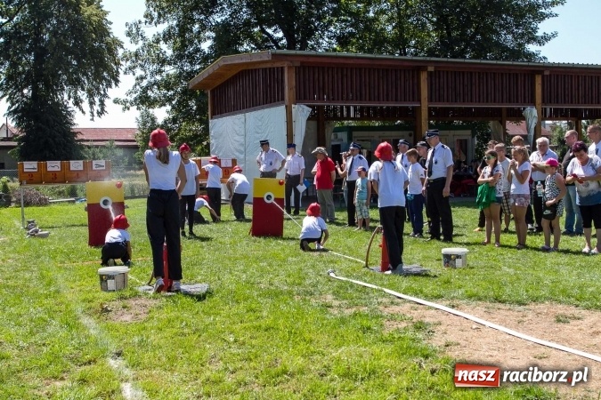 Zdjęcie w galerii na portalu naszraciborz.pl: Młodzieżowe drużyny pożarnicze walczyły w Krzyżanowicach wiadomości z regionu