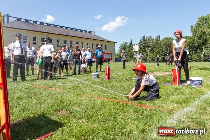 Zdjęcie w galerii na portalu naszraciborz.pl: Młodzieżowe drużyny pożarnicze walczyły w Krzyżanowicach wiadomości z regionu