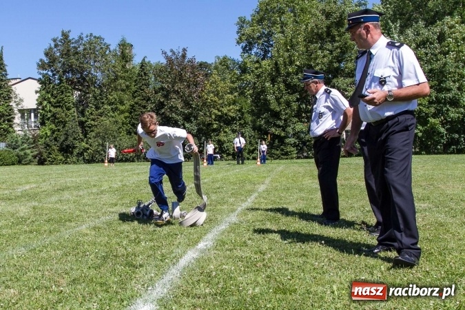 Zdjęcie w galerii na portalu naszraciborz.pl: Młodzieżowe drużyny pożarnicze walczyły w Krzyżanowicach wiadomości z regionu