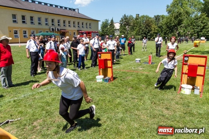 Zdjęcie w galerii na portalu naszraciborz.pl: Młodzieżowe drużyny pożarnicze walczyły w Krzyżanowicach wiadomości z regionu