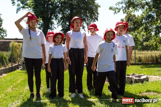 Zdjęcie w galerii na portalu naszraciborz.pl: Młodzieżowe drużyny pożarnicze walczyły w Krzyżanowicach wiadomości z regionu