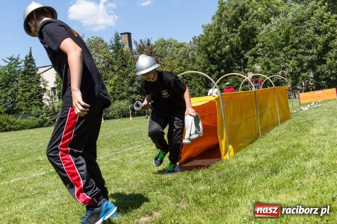 Zdjęcie w galerii na portalu naszraciborz.pl: Młodzieżowe drużyny pożarnicze walczyły w Krzyżanowicach wiadomości z regionu