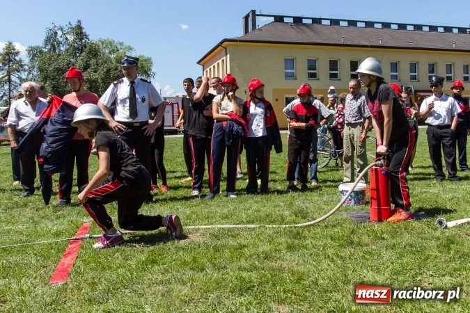 Zdjęcie w galerii na portalu naszraciborz.pl: Młodzieżowe drużyny pożarnicze walczyły w Krzyżanowicach wiadomości z regionu